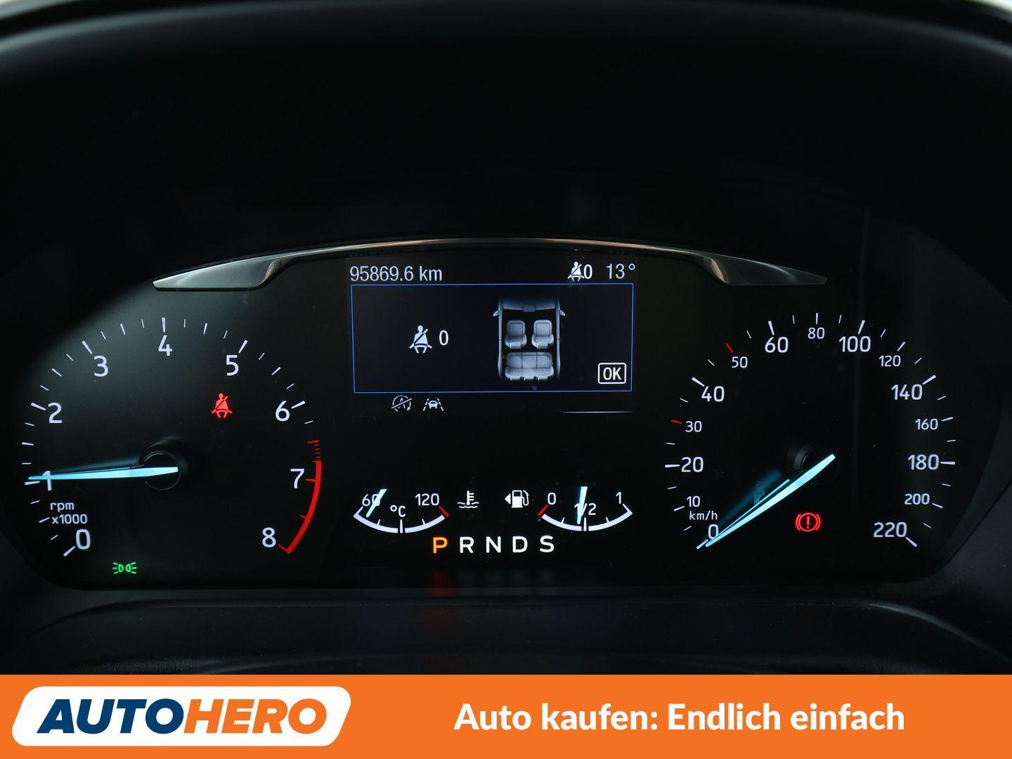 Ford Fiesta 1.0 EcoBoost Aut.*NAVI*CAM*PDC*SHZ*