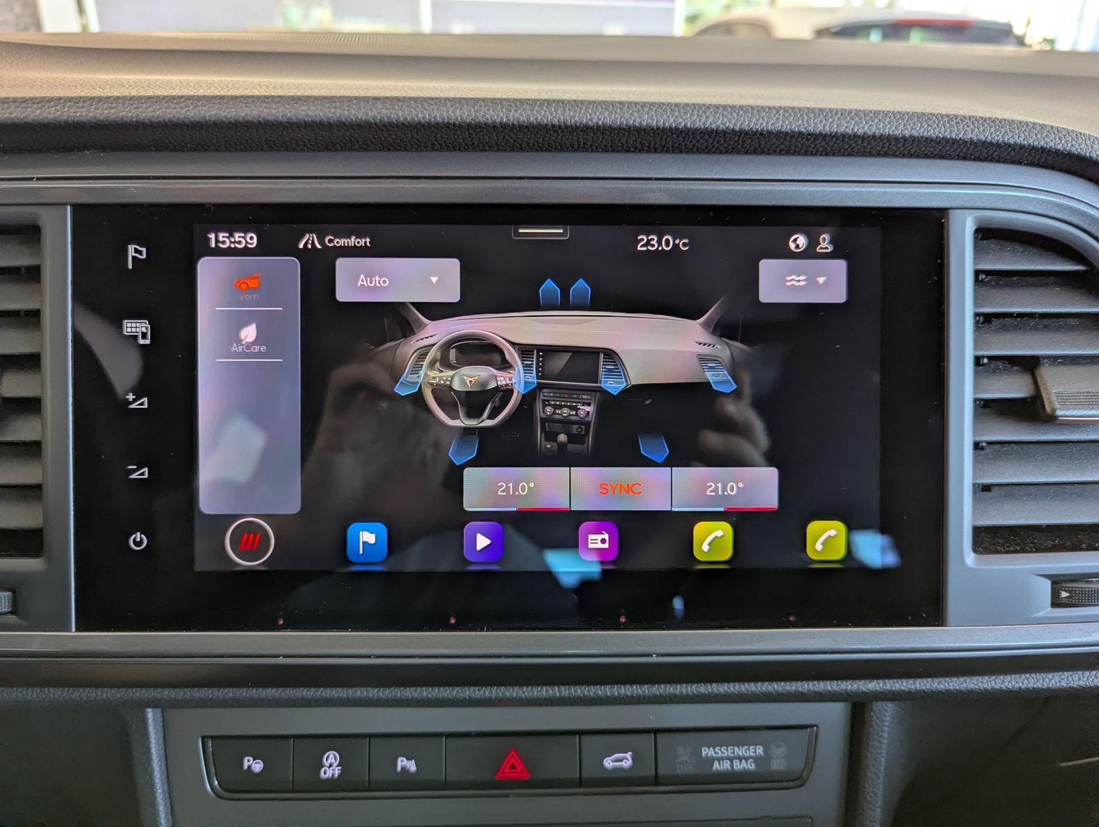Fahrzeugabbildung CUPRA Ateca 1.5 TSI DSG Pano Dinamica ACC Cam AHK 19"