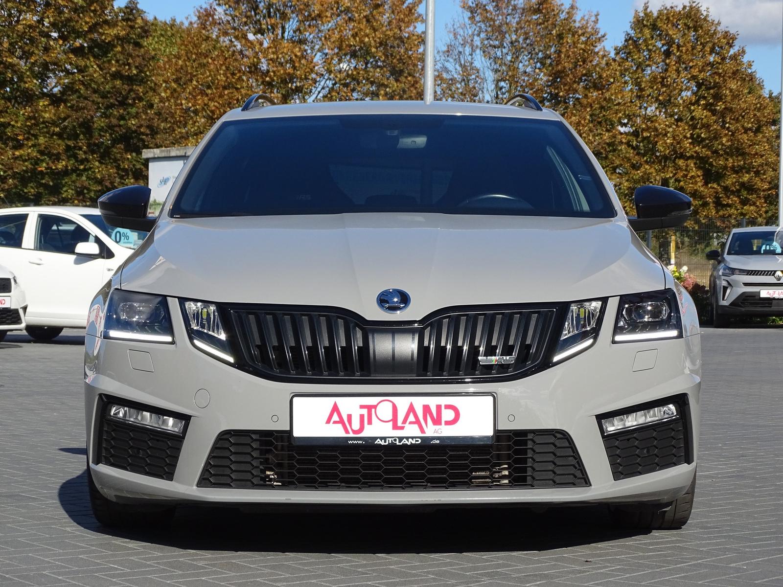 Skoda Octavia Combi 2.0 RS 245 LED Navi ACC SmartLink