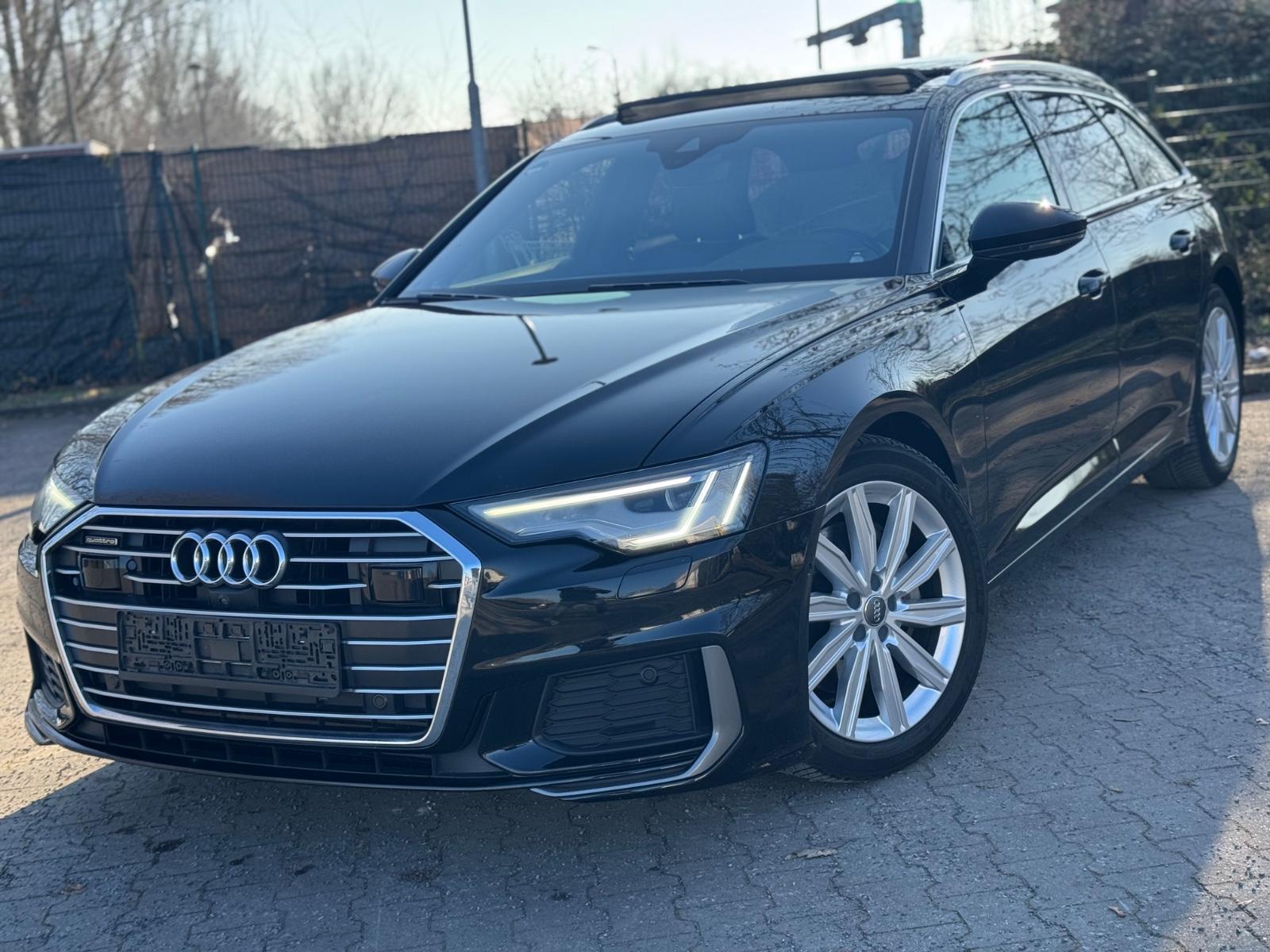Audi A6 Avant 45 TDI quattro S-Line/PANO/B&O/ACC/360