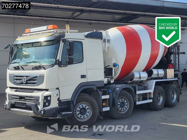 Volvo FMX 460 8X4 Intermix 10m3 Big-Axle Euro 5 VEB+