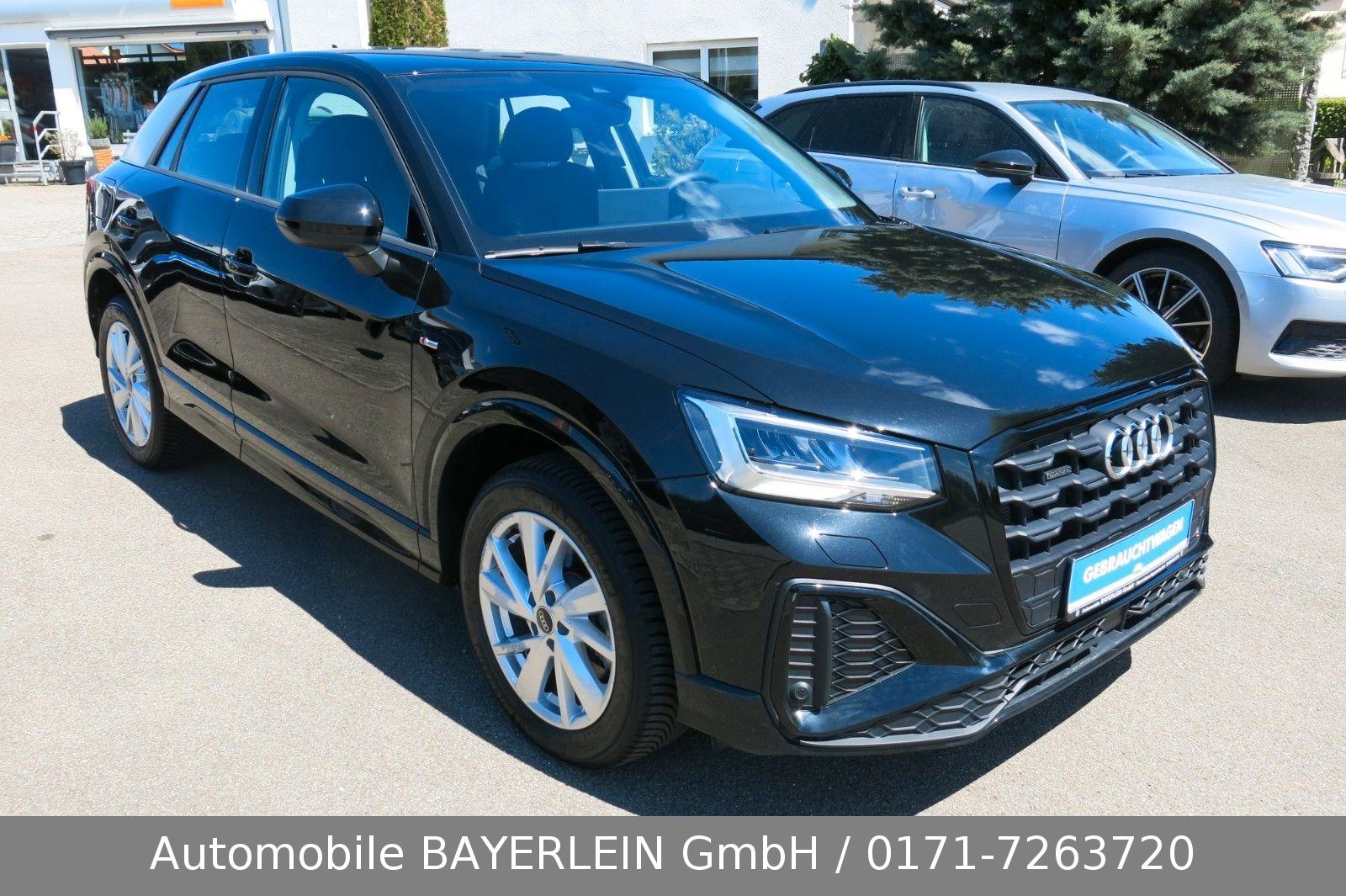 Audi Q2 40 TFSI Quattro S line ° nur 4.300 km !!!