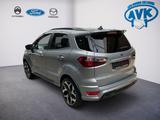 Ford EcoSport ST-Line B&O, AHK, Bi-Xenon - silberne Ford EcoSport