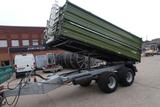 Fliegl TDK 140-88 Tandem 12t 3-S-Kip Tieflader*2xRampen - Fliegl LKWs