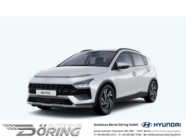 Hyundai BAYON Trend 1.0 Turbo Schaltgetriebe 90 PS Komfo