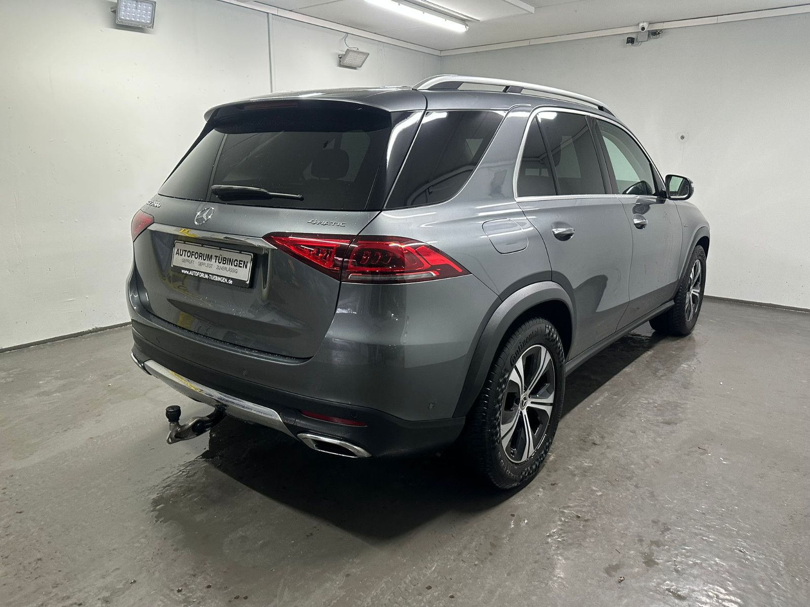 Fahrzeugabbildung Mercedes-Benz GLE 350e 4MATIC *LUXURY*AHK*KEYLESS*SITZKLIMA*