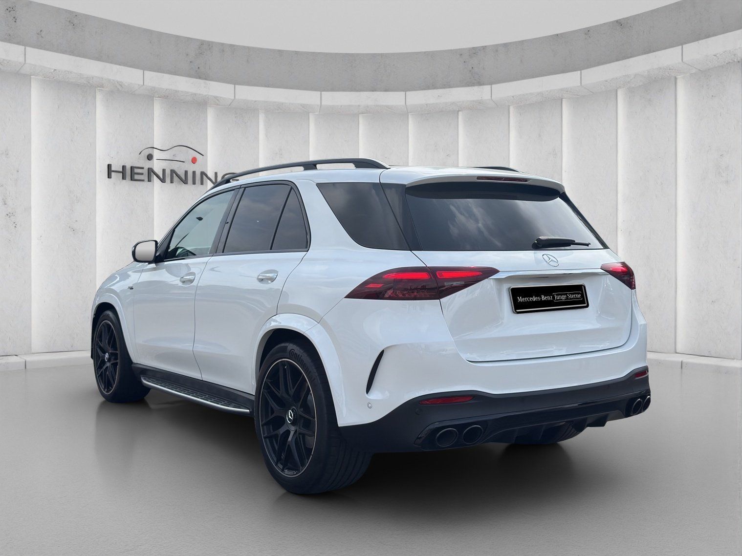 Mercedes-Benz GLE 53 4M+ AMG Night Panor Burmest Sthzg AHK 22" imagem 3