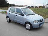 Suzuki Alto 1.1 16V 63PS - Klimaanlage - nur 102400 KM - Suzuki aus 2002