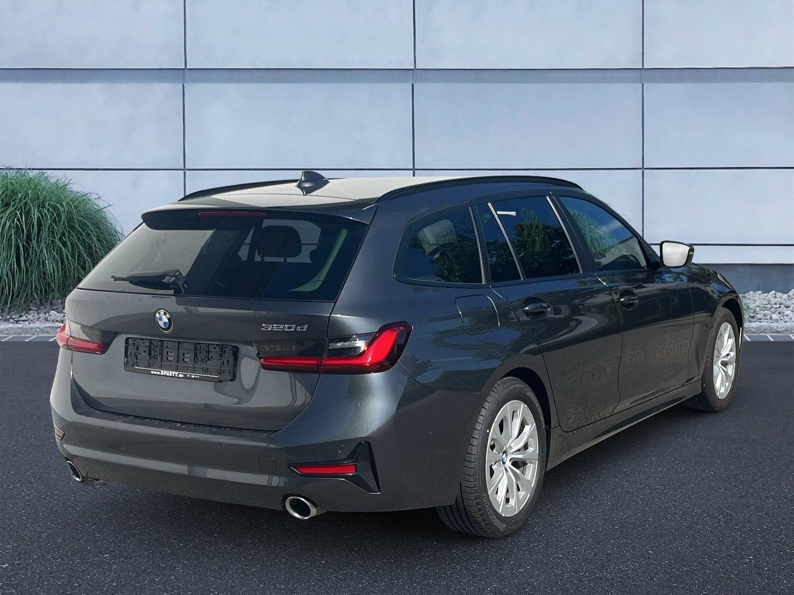 BMW 320d Touring Advantage Verkauf an Gewerbetreiben