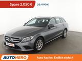 Mercedes-Benz C 180 CGI T Avantgarde Aut.*LED*NAVI*TEMPO*PDC*, - Mercedes-Benz C 180 Gebrauchtwagen in München