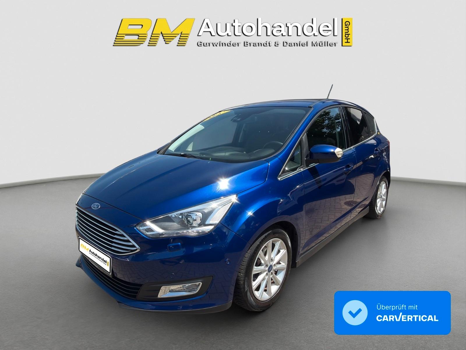 Ford C-Max*Titanium*Navi*PDC*BT*Xenon*Zahnriemen NEU*