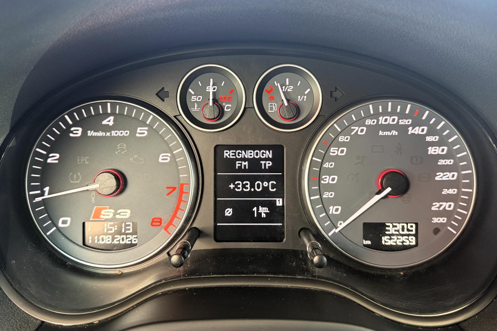 Audi S3 Sportback 2.0 TFSI 265 ch BVM quattro / 1ère main / Cuir Nappa / Bose / Magnetic Ride