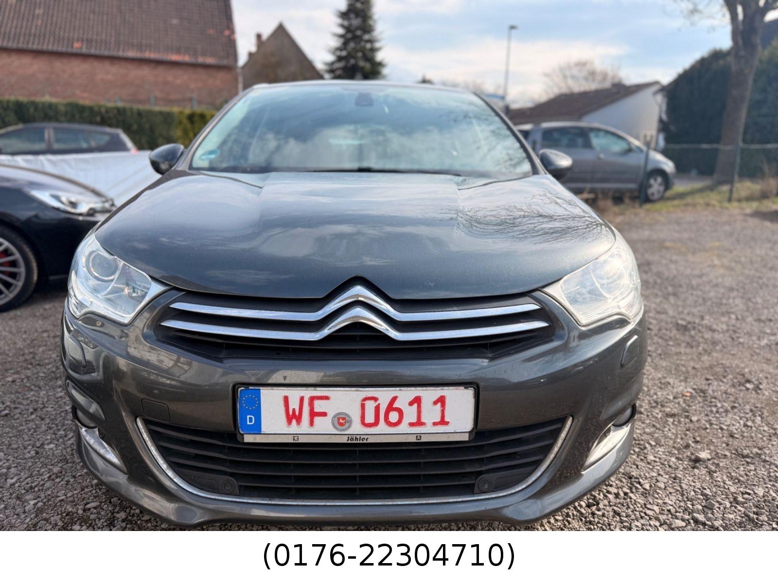Citroën C4 Lim 1.6 Exclusive TEILLEDER/MASSAGE/SHZ/TEMPO