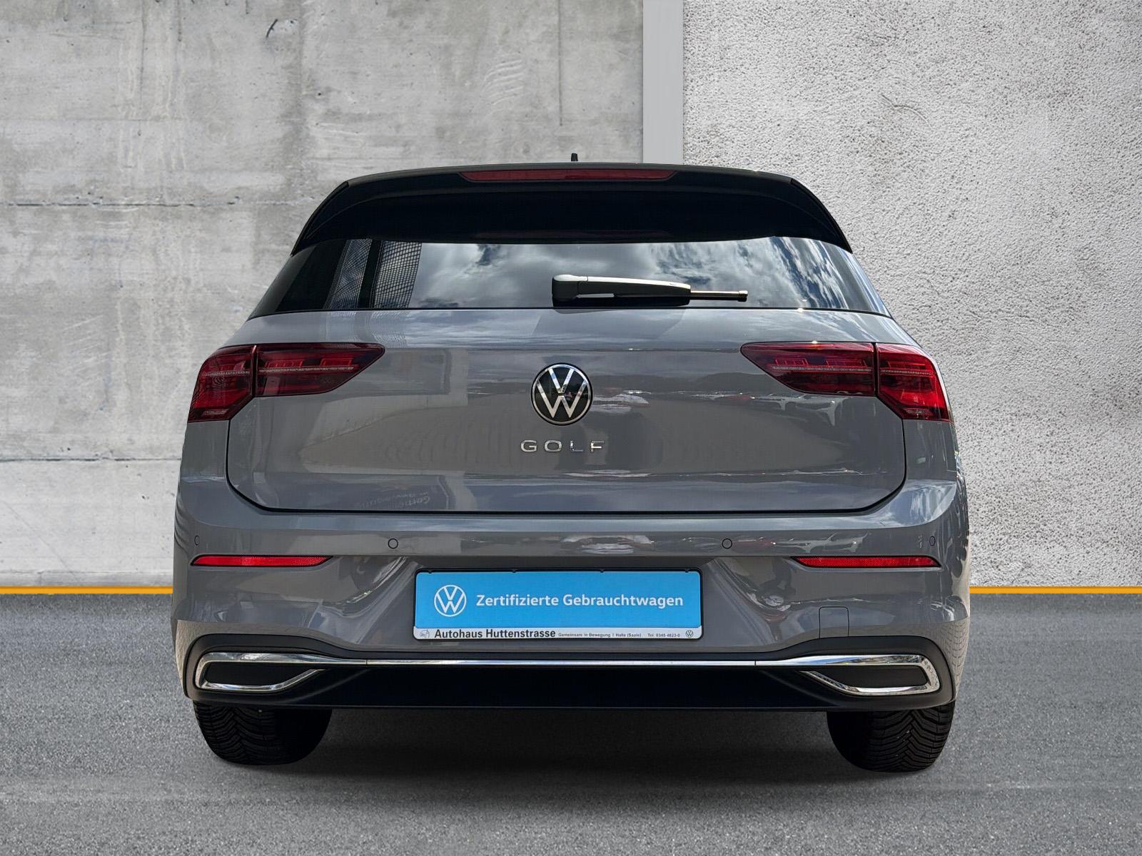 Volkswagen Golf VIII 2.0 TDI DSG Active MATRIX PANO HuD AHK, миниатюра 4