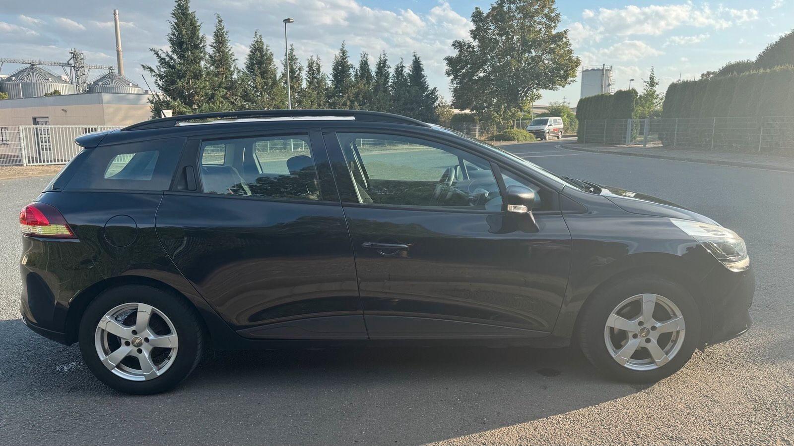 Renault Clio 2015 — engine 75 HP (55kW)