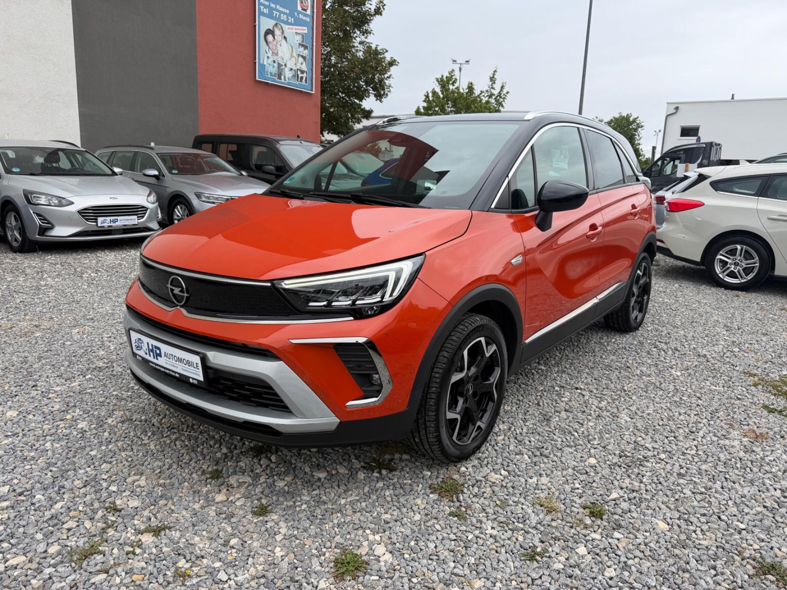 Opel Crossland (X) Ultimate 1.2 Turbo Autom./1.Hand