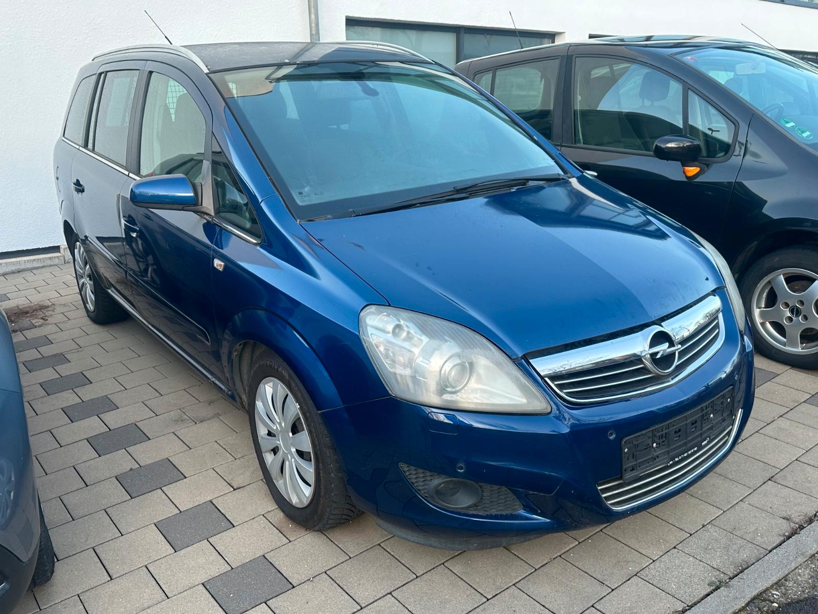 Opel Zafira B Innovation*Motor läuft nicht*