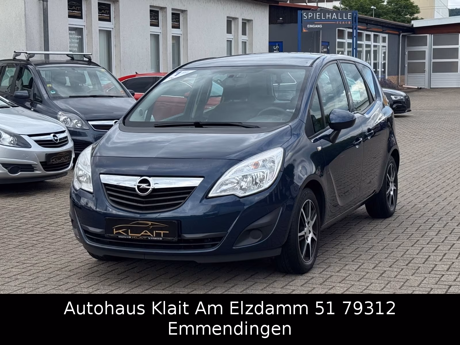 Opel Meriva 1.4 AHK Klima Tüv