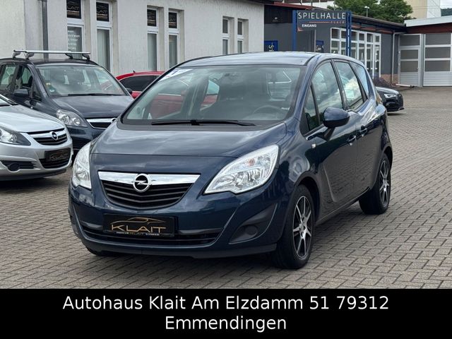 Fahrzeugabbildung Opel Meriva 1.4 AHK Klima Tüv