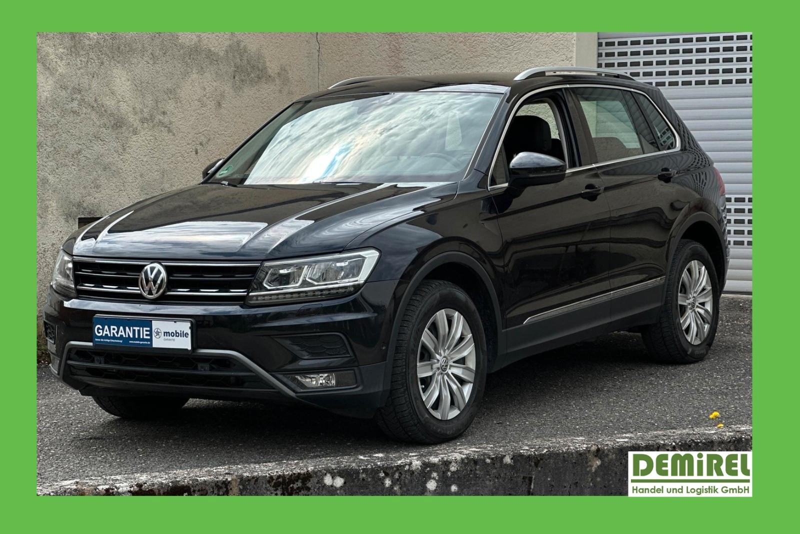 Volkswagen Tiguan Highline|4Motion|Standheizung|AHK|LED