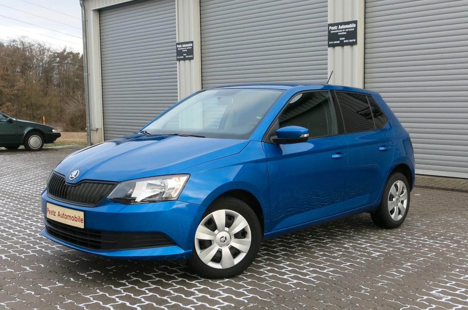Skoda Fabia Cool Plus, Klima,Sitzh.1.Hand