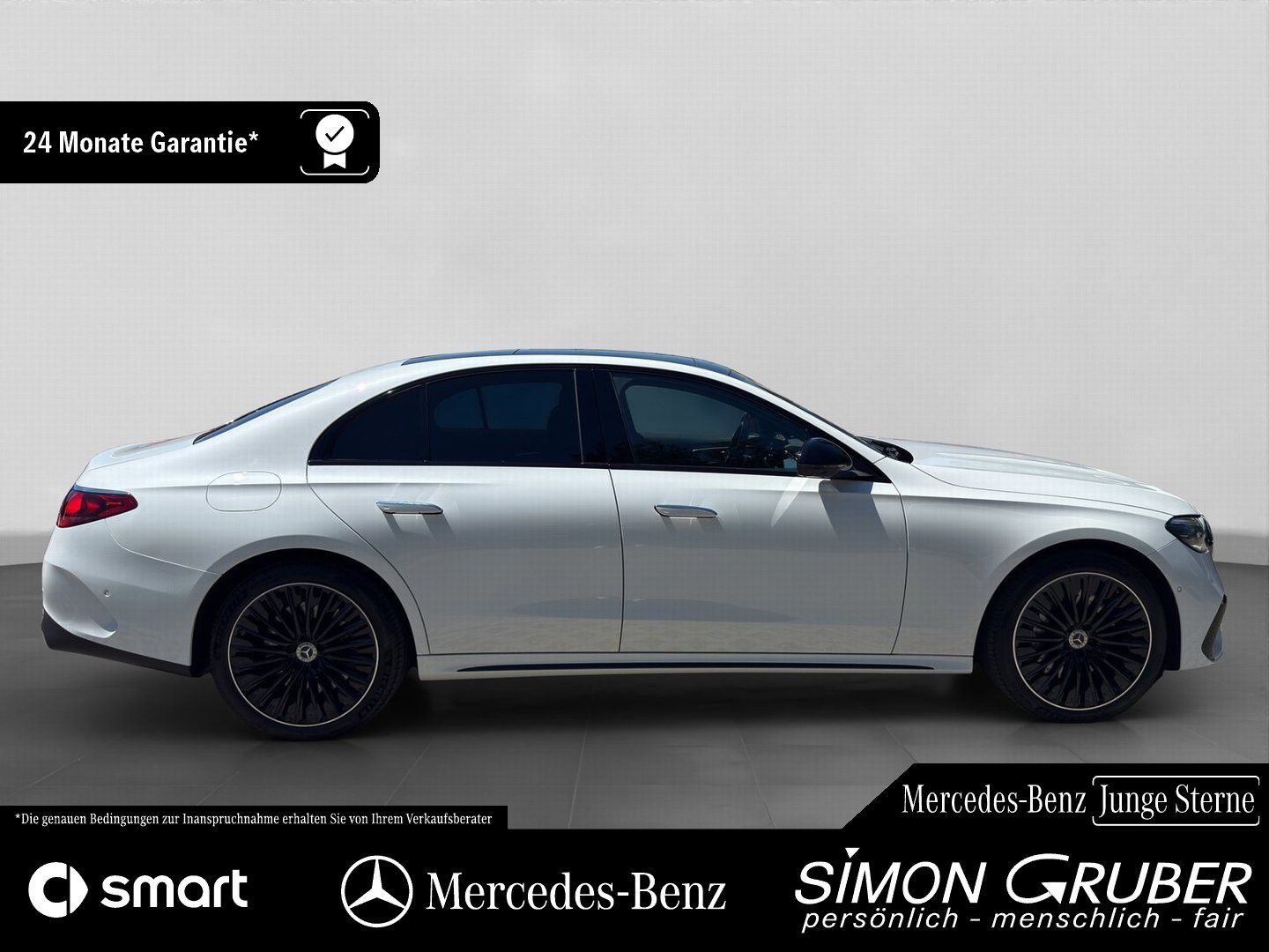 Fahrzeugabbildung Mercedes-Benz E 300 e AMG Pano Superscreen Sitzklima HUD Burm
