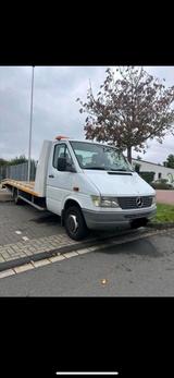 Mercedes-Benz Mercedes Sprinter 412d Abschlepper TÜV 12.26 - gebrauchte Mercedes-Benz Sprinter aus dem Jahr 1999