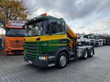 Scania G480 6X4 Kran Effer 255 6S bis 20.5 Meter - Scania Bielefeld