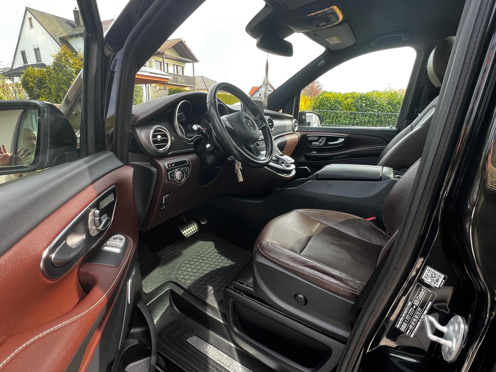 Mercedes-Benz V 250 L exclusive AMG
