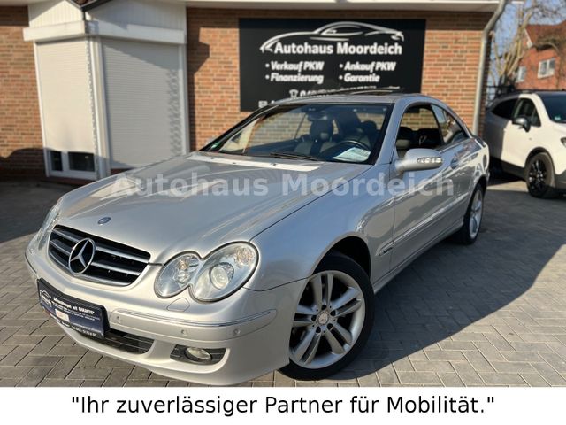 Mercedes-Benz CLK 280 Coupe Avantgarde Leder Navi TÜV NEU