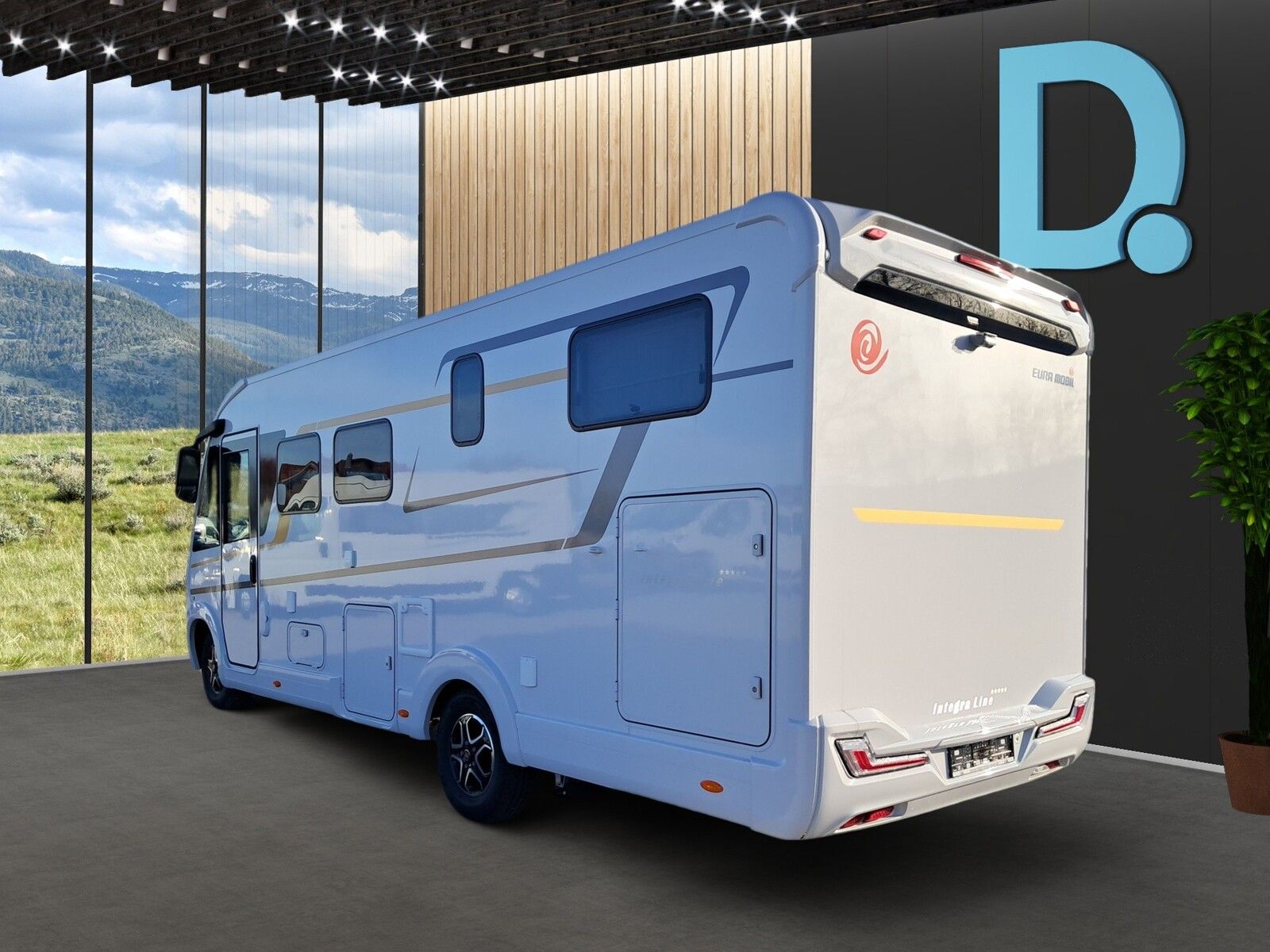 Fahrzeugabbildung Eura Mobil Integra Line IL 720 EF LUFTFEDERUNG