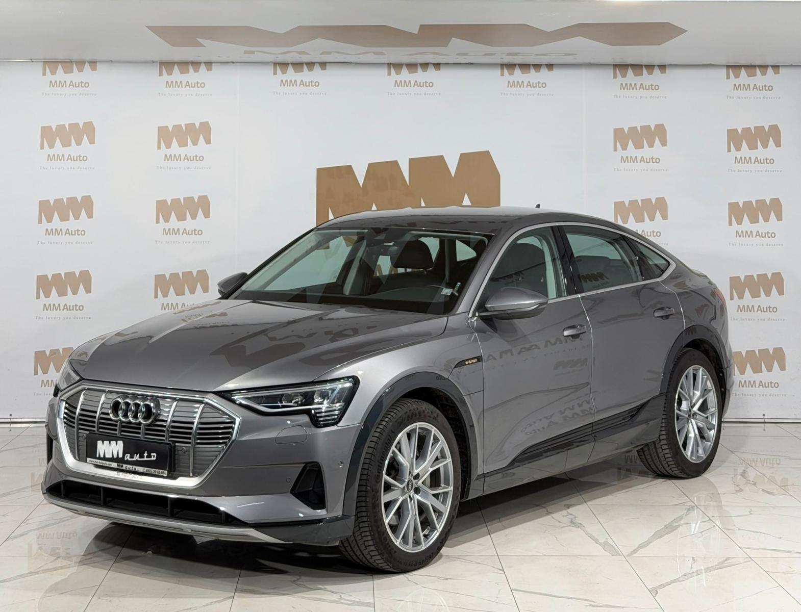 Audi e-tron Sportback 55 quattro advanced LED