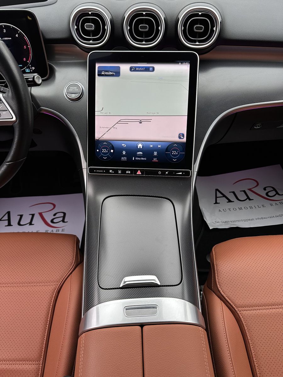 Fahrzeugabbildung Mercedes-Benz C 220d T Avantgarde NAV+LED+VC+360°+HUD+CARPLAY