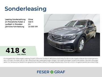 Volkswagen Leasingangebot: Volkswagen Touareg 3.0 TDI 4M Elegance AHK Matrix Navi RüKa