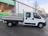 Peugeot Boxer Pritsche Doka*3 Seiten Kipper*Klima*7Sitze - Peugeot Boxer: Pritsche
