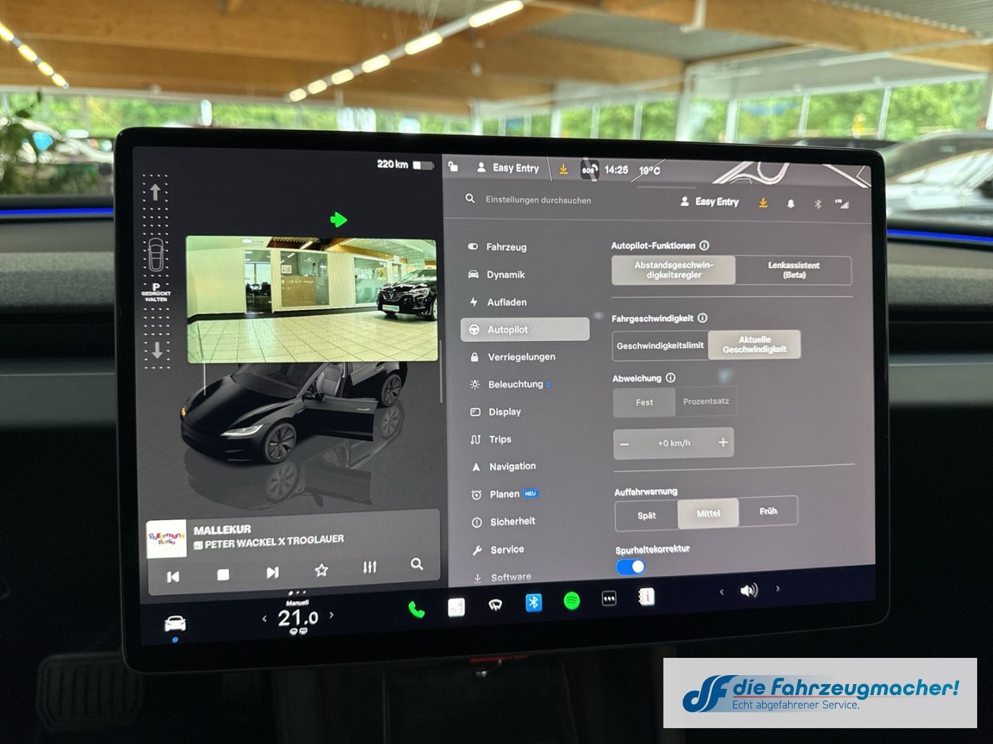 Fahrzeugabbildung Tesla Model 3 Long Range Dual AWD Soundsystem ACC El.