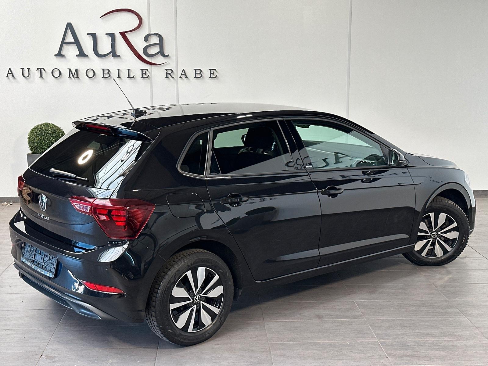 Volkswagen Polo VI MOVE 5-Türer NAV+LED+SHZ+PP+DAB+AMBIENTE, миниатюра 5