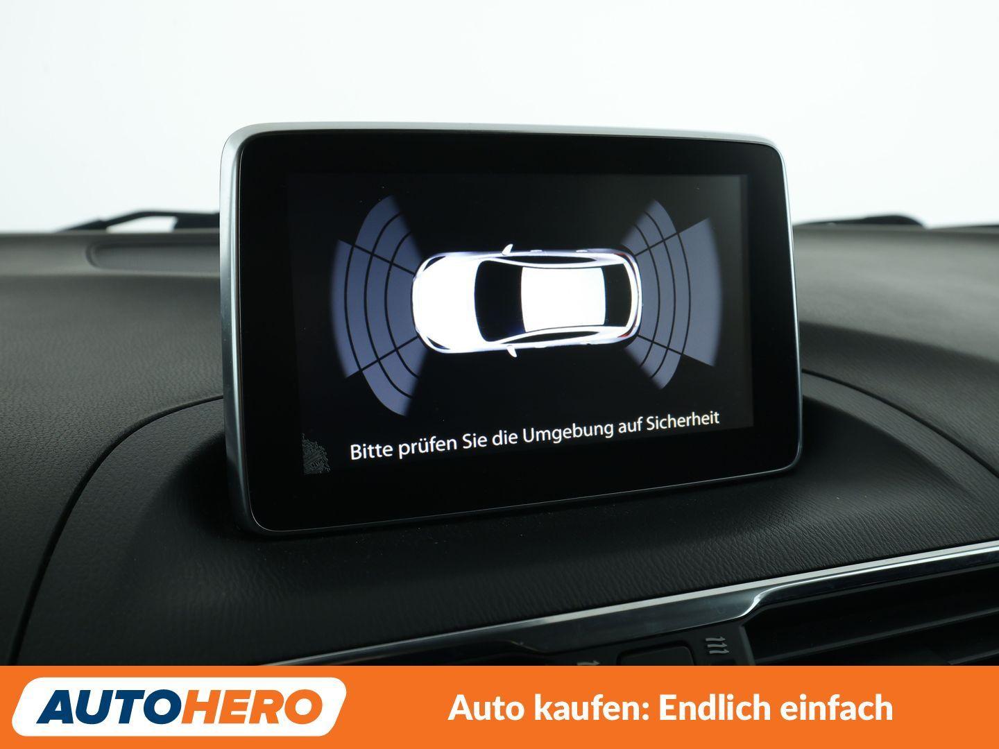 Mazda 3 2.0 Sports-Line*NAVI*HUD*XENON*