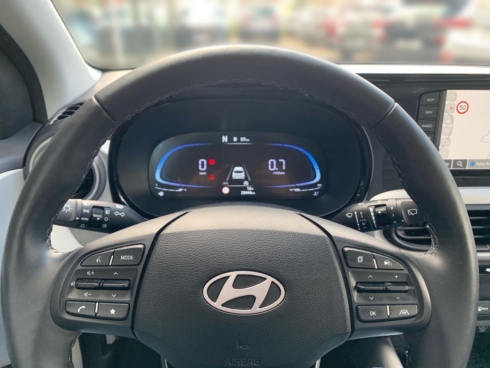 Fahrzeugabbildung Hyundai i10 1.2 A/T Prime Navi Kamera
