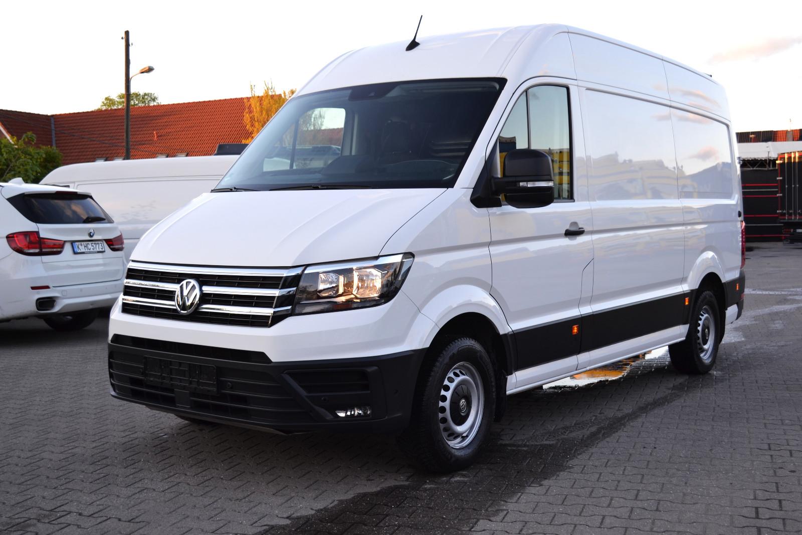 Volkswagen VW Crafter 2.0 TDI Allrad 4x4 Differentialsperre
