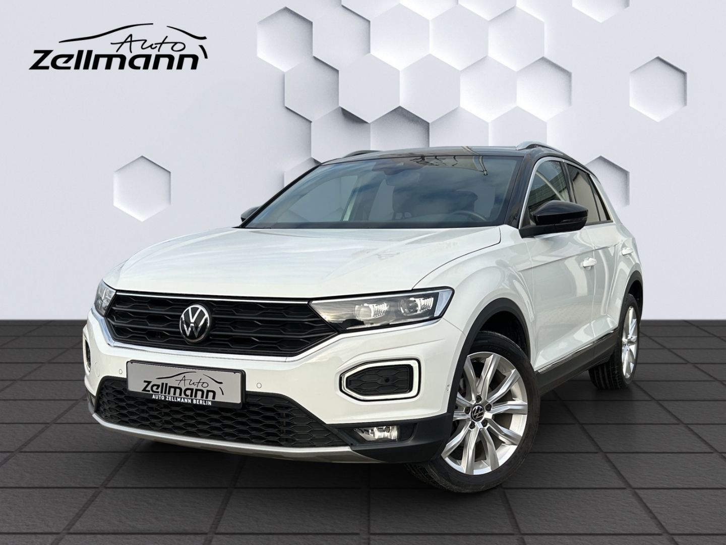 T-Roc 1.5 TSI ACT EU6d Sport 1.5TSI OPF 110kW LE