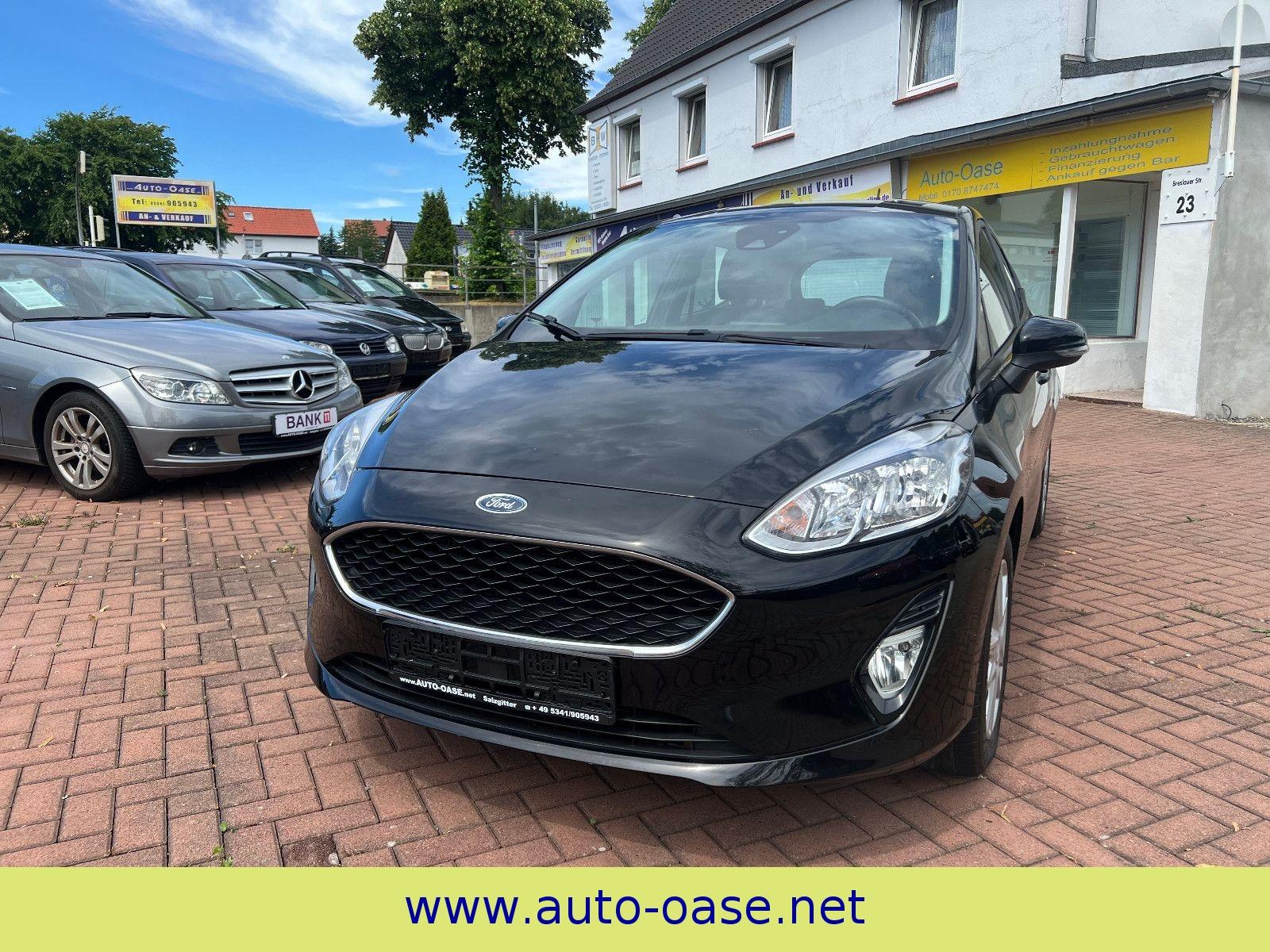 Ford Fiesta Cool & Connect Sitzh.*Klima*Tüv-Neu*
