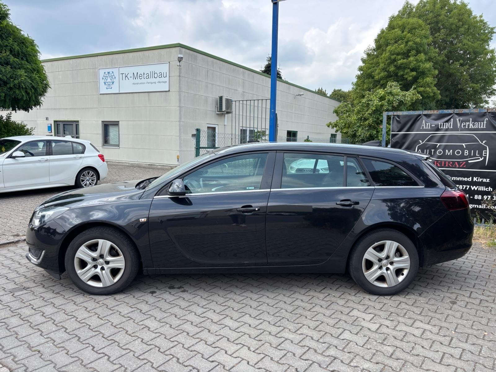 Opel Insignia 2015 — engine 1.598 cm³, 136 HP (100kW)