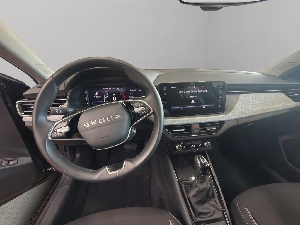 Skoda Scala Selection 1.5 TSI DSG Black AHK, миниатюра 14