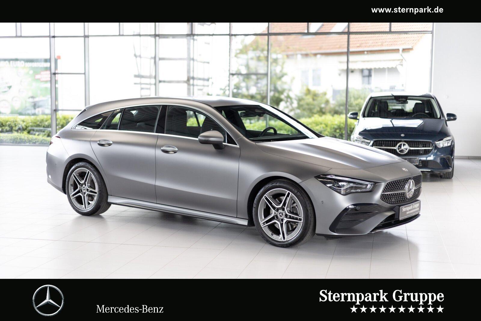 Mercedes-Benz CLA 200d SB AMG Prem*AHK*Magno*Dist*CarPl*Key*