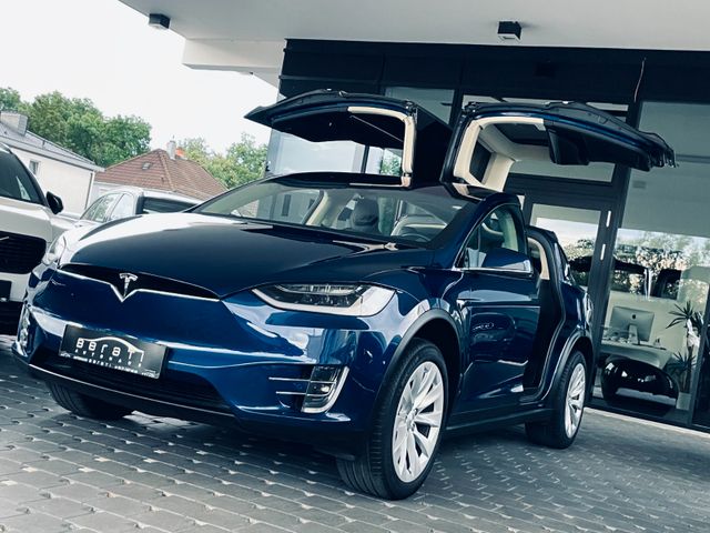 Tesla Model X 90 D AHK/SC01 KostenlosLaden/6-Sitze/FSD