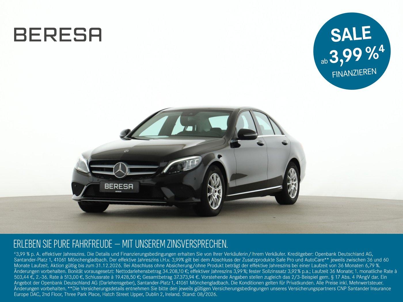 Mercedes-Benz C-Class AHK Multibeam LED Kamera Sitzhz CarPlay
