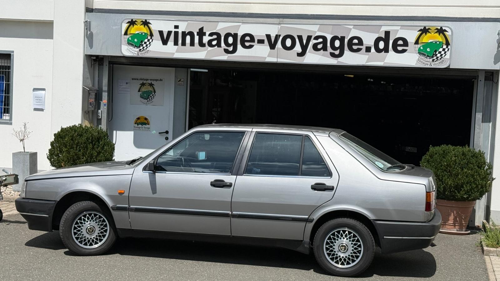 Fiat Croma 2,0 iE "Rostfrei, sehr gut, viele Extras!"