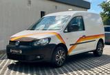 Volkswagen Caddy Kasten EcoFuel * Sitz. * AHK * Klima - gebrauchte VW Caddy aus dem Jahr 2012