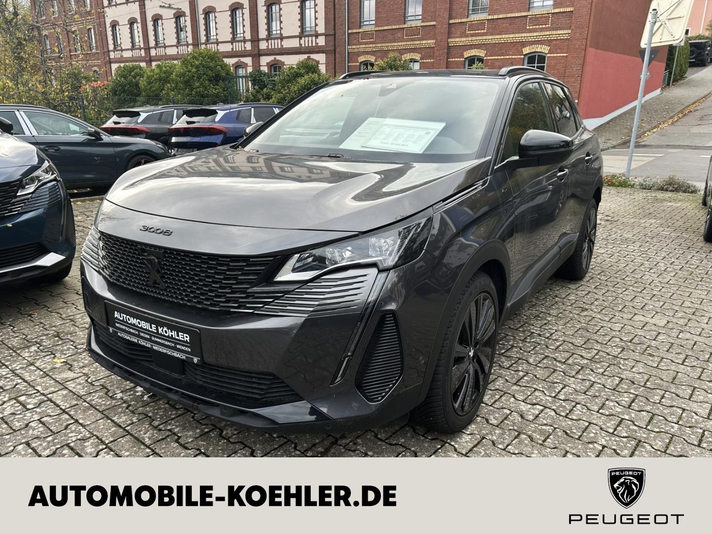 Peugeot 3008 GT Black Paket PureTech 130 EAT8 Automatik